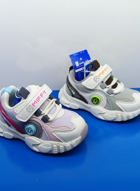 2025秋季新款品牌米菲儿童男女宝宝学步轻便网面机能运动鞋820013