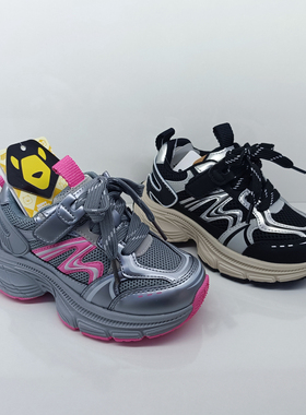 2024秋季新款品牌兽霸儿童男女孩小童网布休闲防滑轻运动鞋71068