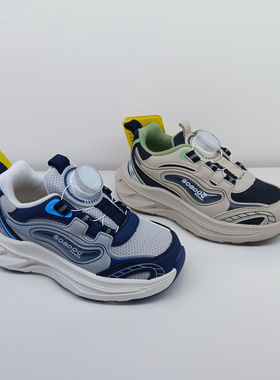 2025秋季品牌bobdoghouse儿童男女孩学生机能防滑轻运动鞋310312