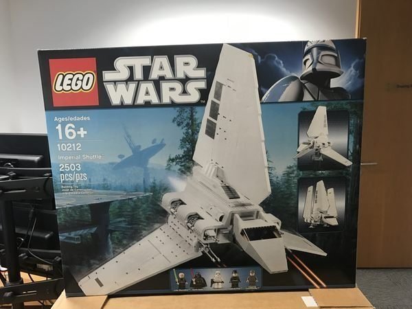 È«ÐÂδ²ð·â LEGO ÏÖ»õ ÀÖ¸ßÕýÆ· 10212 ÐÇÕ½ ´ó°×¶ì UCS ¾ø°æÏ¡ÓÐ