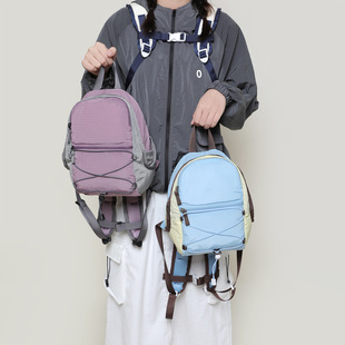 迷你超轻量化徒步双肩包 户外登山小包女小型背包休闲小容量书包C