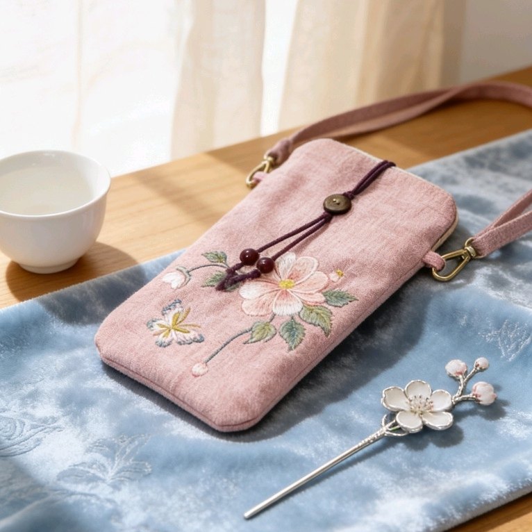 斜挎可调节汉服古风亚麻小挎包 清新文艺古风包单肩女禅包手机包Y,箱包皮具/热销女包/男包,单肩包,淘宝优惠券,粉丝福利购,淘宝优惠卷