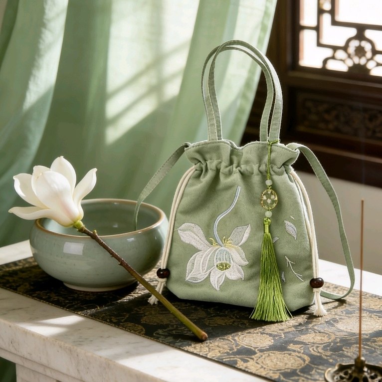 刺绣牡丹斜挎包爆款古风手提包包 汉服手机包休闲百搭国潮包包Y,箱包皮具/热销女包/男包,单肩包,淘宝优惠券,粉丝福利购,淘宝优惠卷