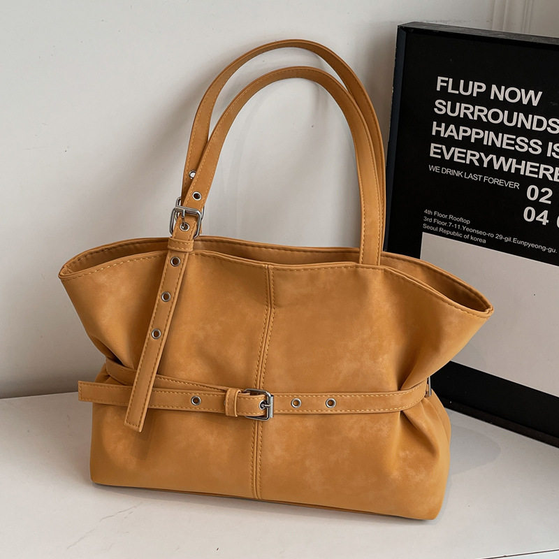 洋气大容量时尚通勤精致单肩腋下包 手提简约百搭2025秋冬托特包N,箱包皮具/热销女包/男包,单肩包,淘宝优惠券,粉丝福利购,淘宝优惠卷