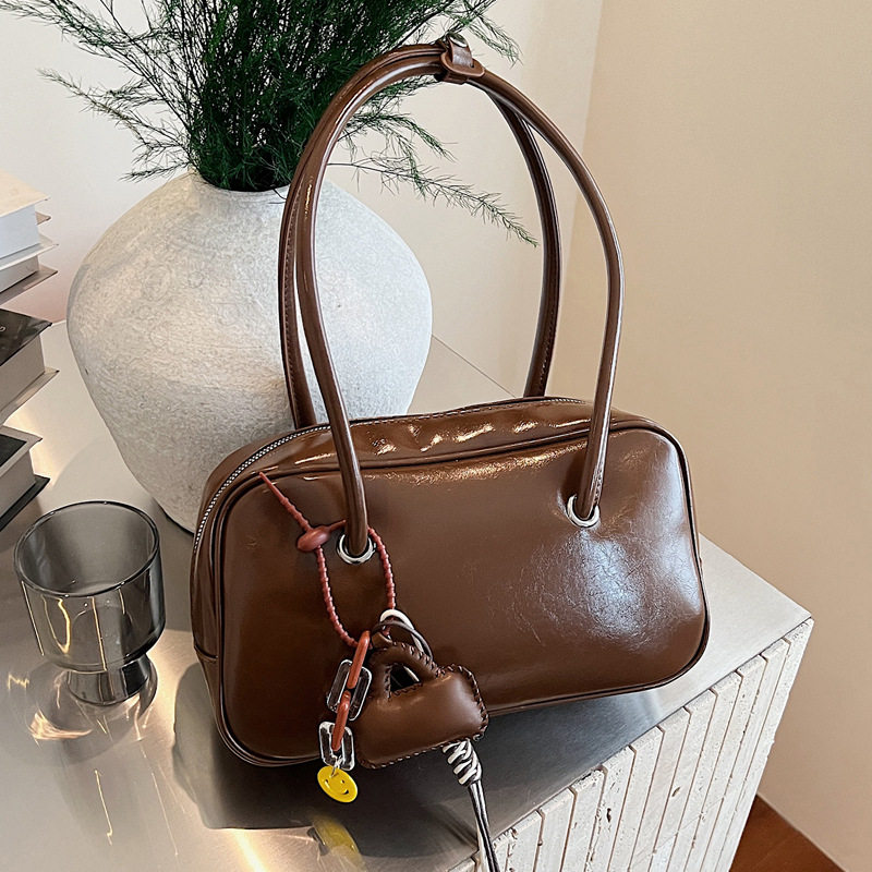 美拉德枕头包包女 N2025新款高级质感流行单肩包大容量超火腋下包,箱包皮具/热销女包/男包,单肩包,淘宝优惠券,粉丝福利购,淘宝优惠卷