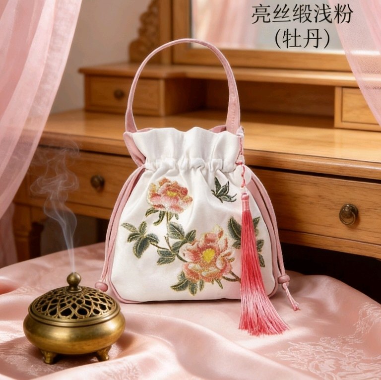 踏春搭配刺绣汉服斜挎包古风包 文艺流苏国风休闲百搭包包大容量Y,箱包皮具/热销女包/男包,单肩包,淘宝优惠券,粉丝福利购,淘宝优惠卷