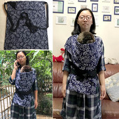 婴儿背带老式 传统简易四川背小孩背巾冬 两用老式 传统前抱式 后背式