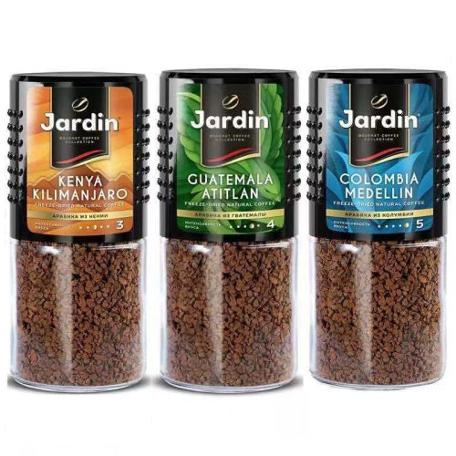 JARDIN俄罗斯火苗黑咖啡提神