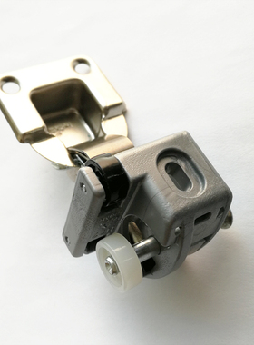 haidishi德国 win770折叠门下导向轮橱柜衣柜移动滑轮2021