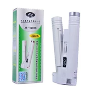 Thượng Hải Meijing MJ-W8010XS đèn LED cầm tay nguồn sáng trắng tinh khiết zoom đọc sách kính hiển vi kính lúp ống nhòm nhìn xa ống nhòm quân đội