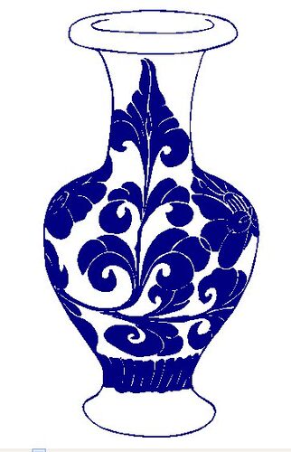 青花瓷卡通价格 青花瓷卡通图片 星期三