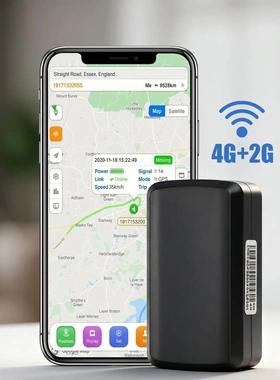 4G Lte Wireless GPS Tracker4000mAh Magnet Tracking for car