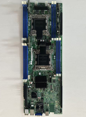正品全新intel S2600JF 双路E5 C602 X79主板,2011针 渲染虚拟机