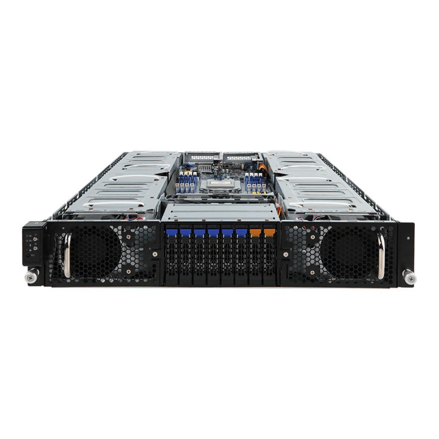 技嘉 G292-Z20 AI人工智能 深度学习 PCIE4.0 8卡GPU服务器