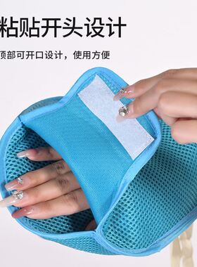 防抓挠约束手套 老人防自伤手套防抓挠成人病人防拔管固定约束带