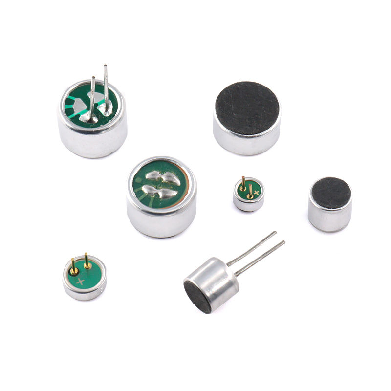 咪头6*5mm 9x7mm 6*2.2传声器带引脚电容式驻极体话筒52DB拾音器