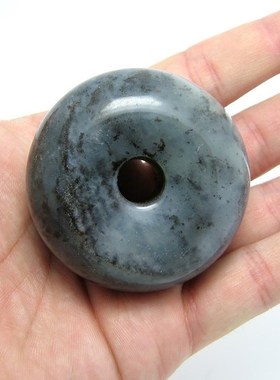 怀古吊坠天然岫玉怀岫岩玉