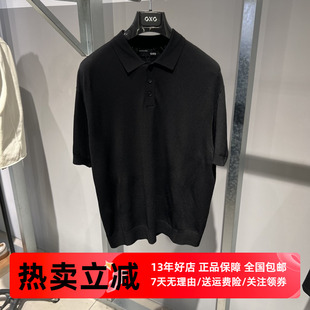 垂感冰丝款 GXG男装 夏季 商场同款 GEX12416112 多色易打理零压POLO衫