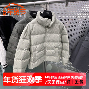 GXG男装无帽多色轻薄百搭保暖立领休闲短款羽绒服潮流 G24AY24003