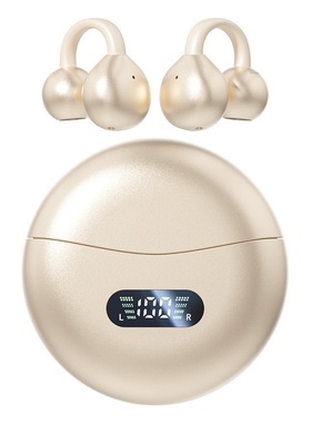 耳夹式蓝牙耳机 OWS气传导不入耳骨传导无线蓝牙耳机