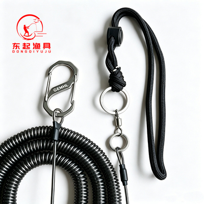 钢扣挂绳款加长失手绳