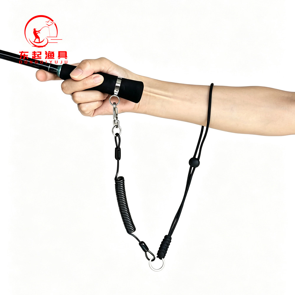 万向钢扣挂绳强力手腕失手绳