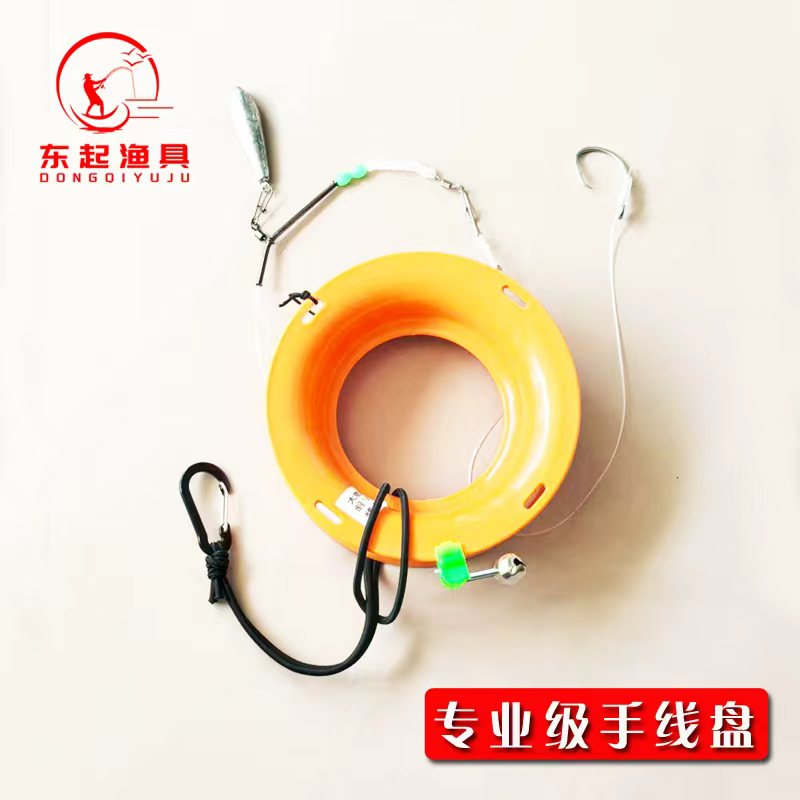 碳素子线手丝线盘绑好成品缠线盘手线圈海钓石斑鲈鱼大鱼绕线圈