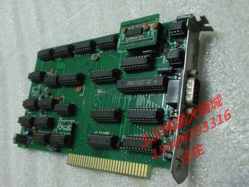 XDPC10240 匝间卡 输出输入卡 串口信号卡 工控机ISA卡 9针接口