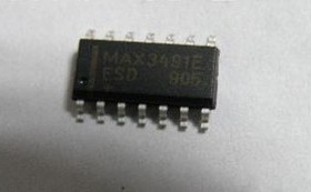 MAX3491EESD MAXIM/SOP-14 全新原装 质量保证
