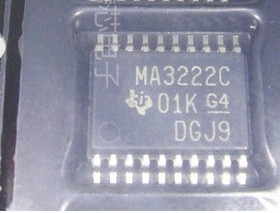 MAX3222CPWR MA3222C MAXIM/TSSOP-20 全新原装 质量保证