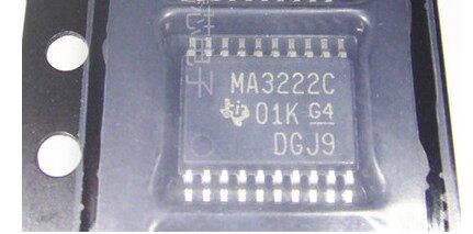 MAX3222CPWR MA3222C MAXIM/TSSOP-20 全新原装 质量保证