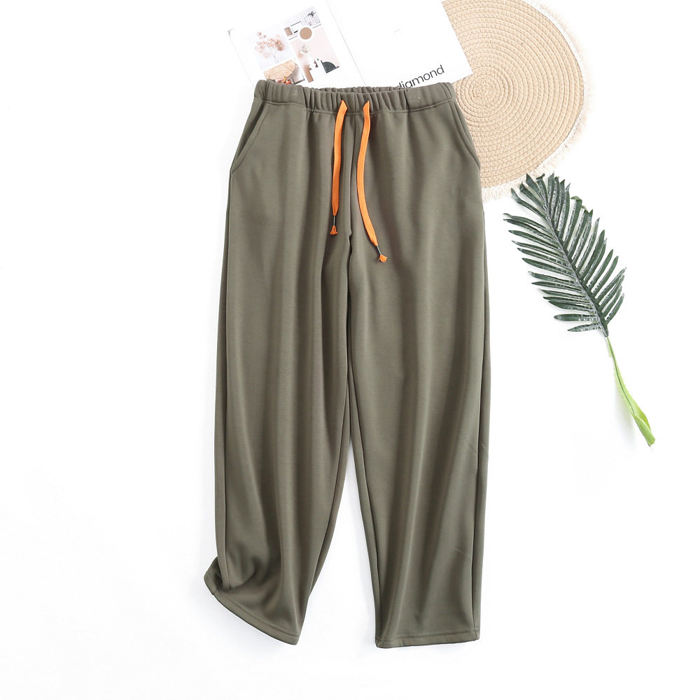 大码加绒加厚纯棉加肥休闲裤女弹力高腰百搭外穿保暖居家长裤睡裤,女装/女士精品,大码裤装,淘宝优惠券,粉丝福利购,淘宝优惠卷