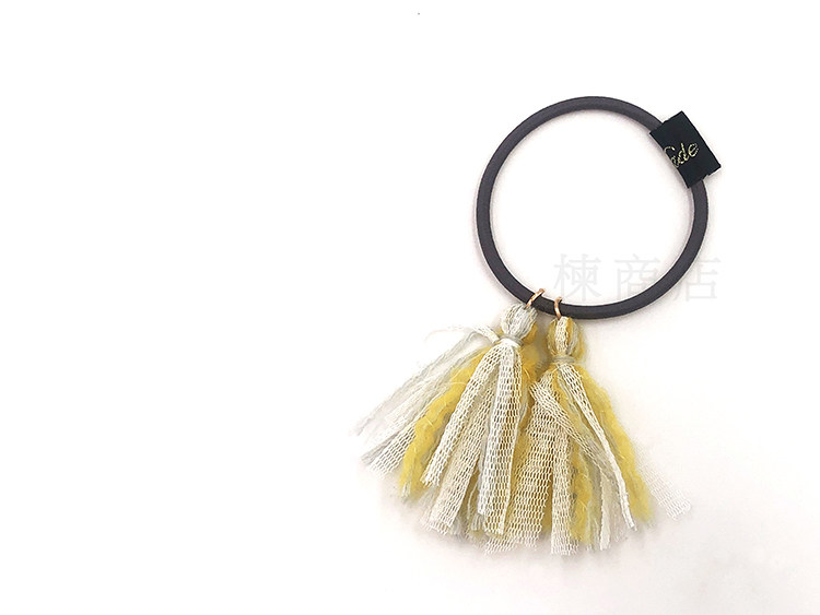 冬季新款日本梨花姜黄色流苏发圈发绳头绳丝带飘带日韩发带女包邮,饰品/流行首饰/时尚饰品新,发饰,淘宝优惠券,粉丝福利购,淘宝优惠卷