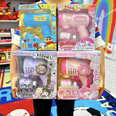 正版 库洛米美乐蒂蜡笔小新儿童全自手持电动泡泡机吹泡泡棒男女孩