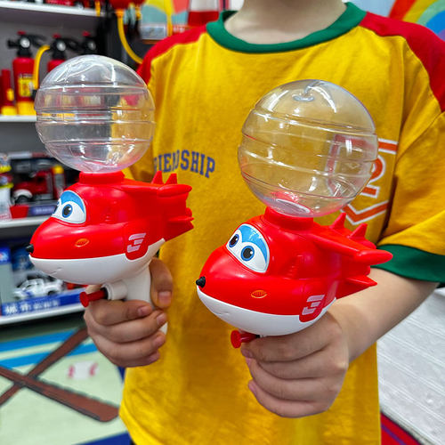 超级飞侠压射小水枪儿童玩具