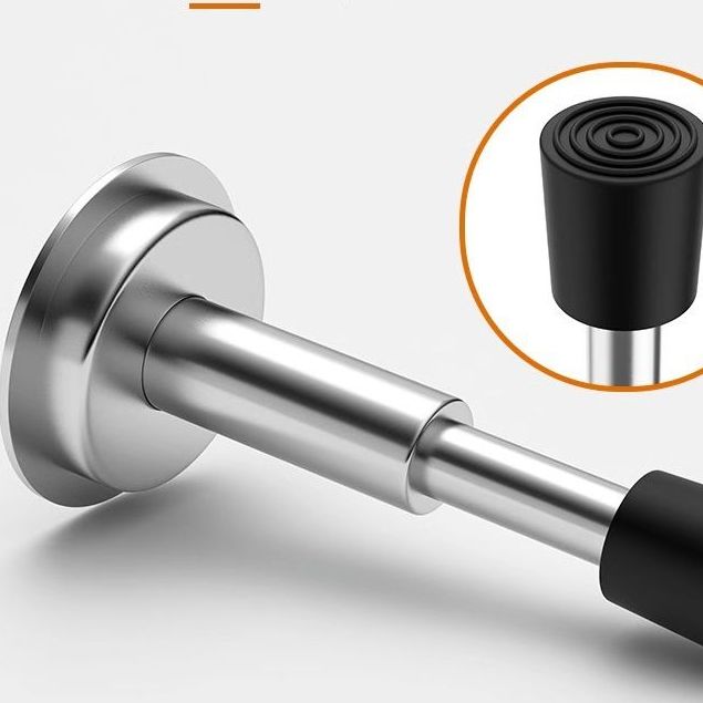 门吸门阻门挡器免打孔防撞大门入户门碰硅胶门防碰撞神器门顶防盗