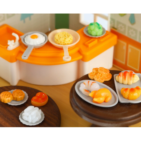 可爱卡通食物仿真迷你饼干食物 DIY饰品配件迷你厨房道具