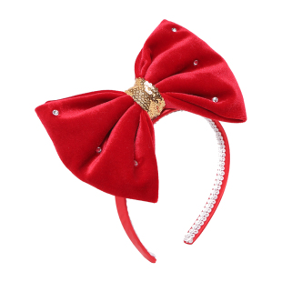 Hanakimi英国手工定制儿童头箍蝴蝶结公主头饰礼服配件女童发箍