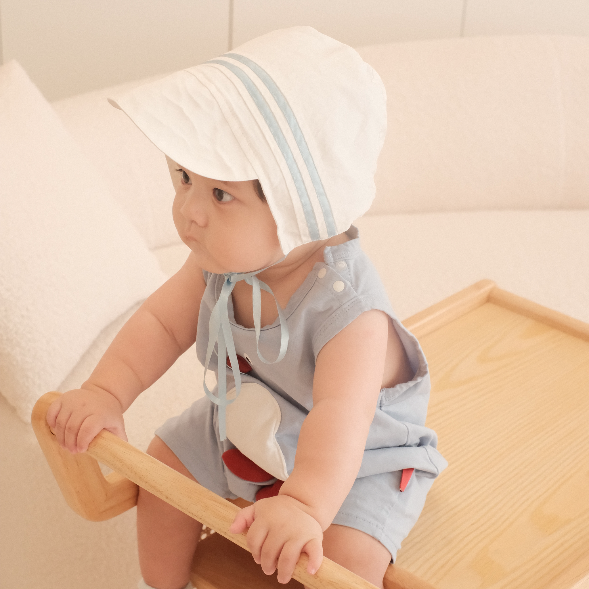 Hanakimi麒美英国小王子遮阳帽子