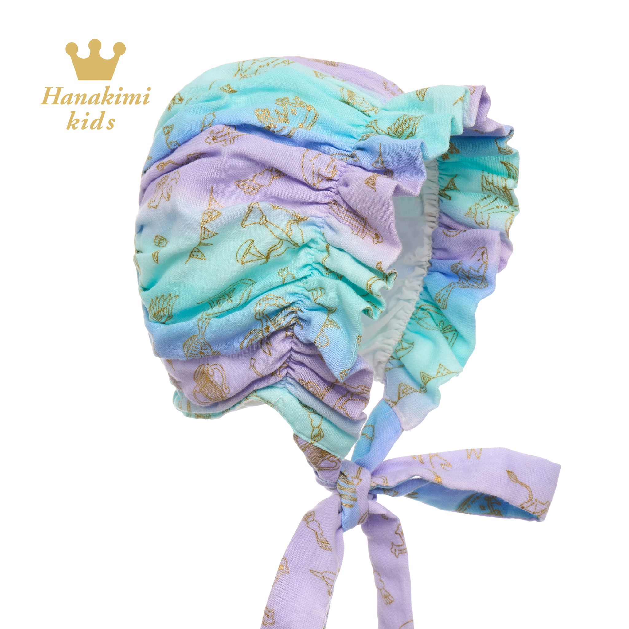 Hanakimi英国品牌儿童贴帽新生儿满月宝宝男婴儿帽纯棉防风胎帽 - 淘宝联盟商品