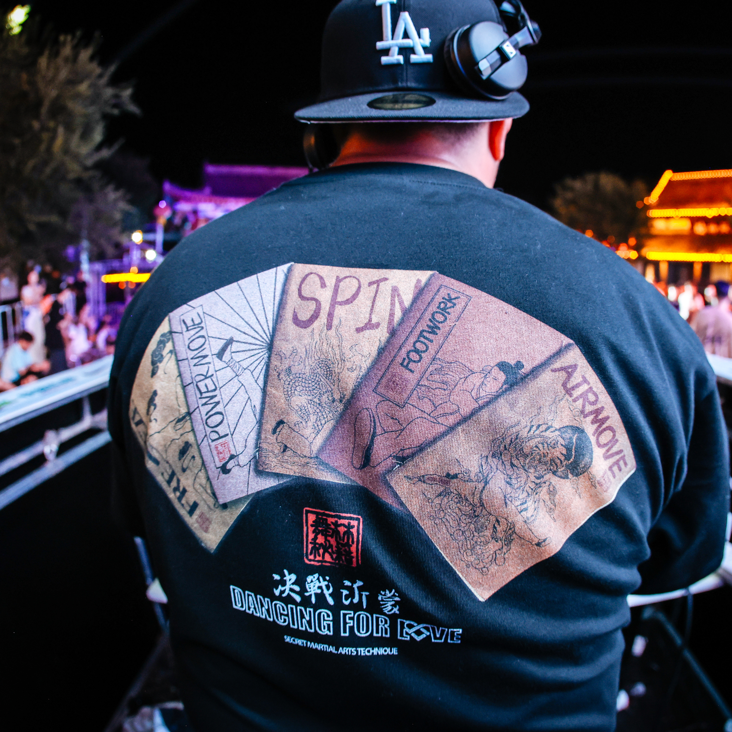 soulstyle联名款纯棉美式嘻哈街舞儿童款成人款宽松短袖bboyT恤