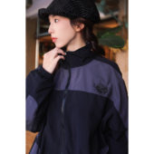 soulstyle&TOP美式 街头嘻哈hiphop速干街舞冲锋衣夹克bboy外套