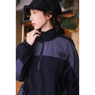 soulstyle&TOP美式街头嘻哈hiphop速干街舞冲锋衣夹克bboy外套