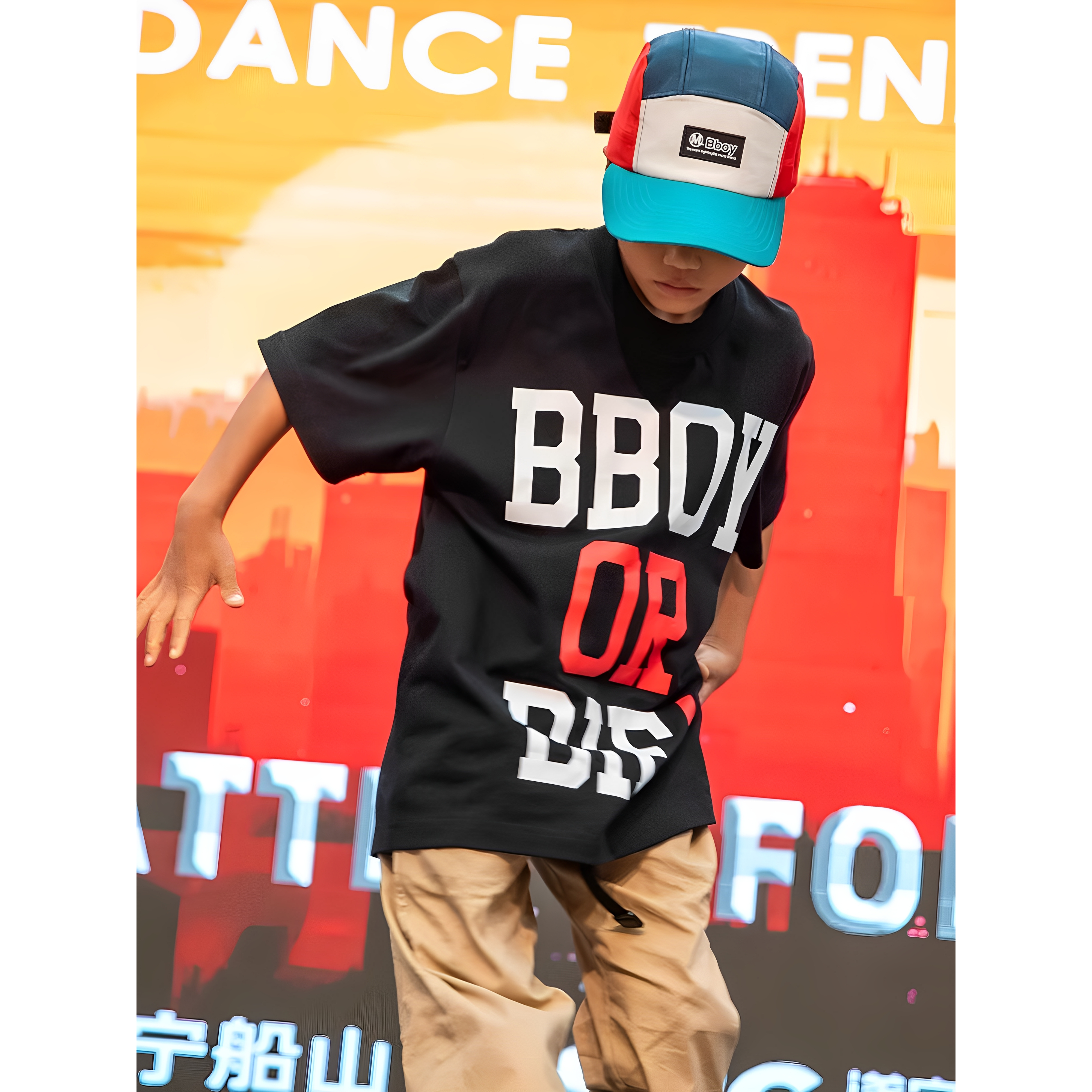 FBSXB&B联名款纯棉T恤