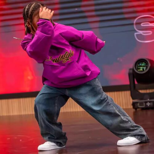 bboy街舞水洗牛仔裤soulstyle