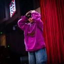 外套嘻哈冲锋衣旋转连帽夹克bboy soulstyle街舞少儿成人速干长袖