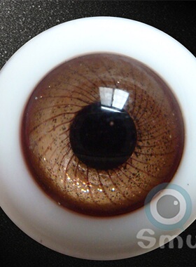 BJD.SD.JP 娃娃玻璃眼珠沉瞳高透款（K全系列）3分4分6分