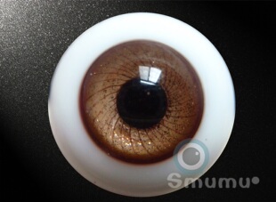 BJD.SD.JP 娃娃玻璃眼珠沉瞳高透款（K全系列）3分4分6分