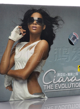 新索正版 Ciara 席亚拉：重装上阵 CD+DVD 特惠