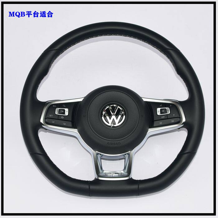 适合高尔夫7GTI 速腾GLI凌渡GTS迈腾CC途观探歌方向盘总成MQB原装